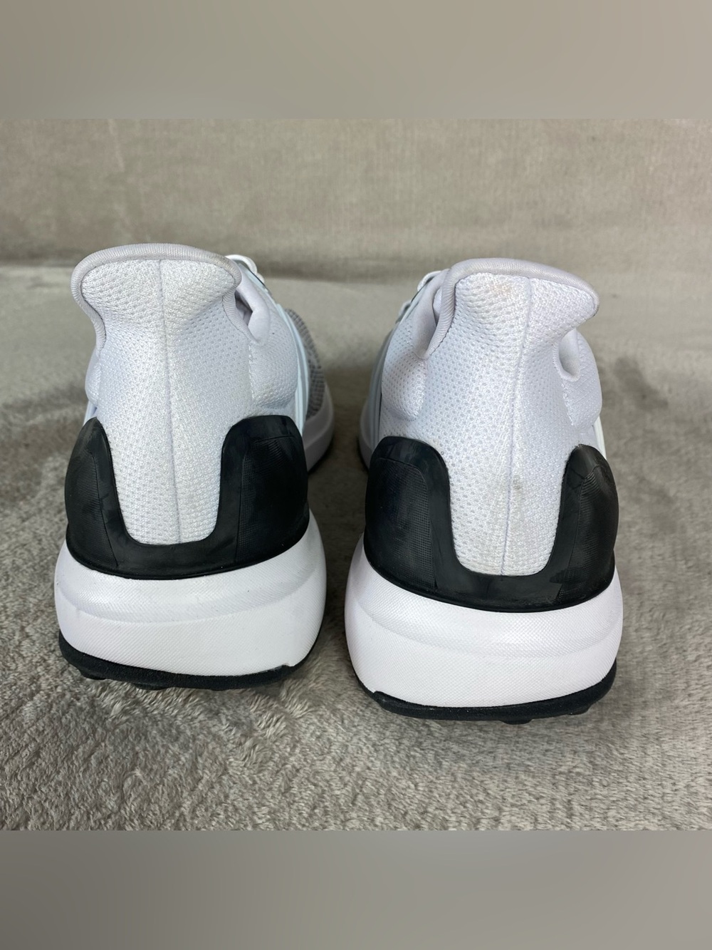 adidas Ultradream DNA IH7549 Mens Size 11.5 Black White Knit Running Shoes NEW - Picture 7 of 10